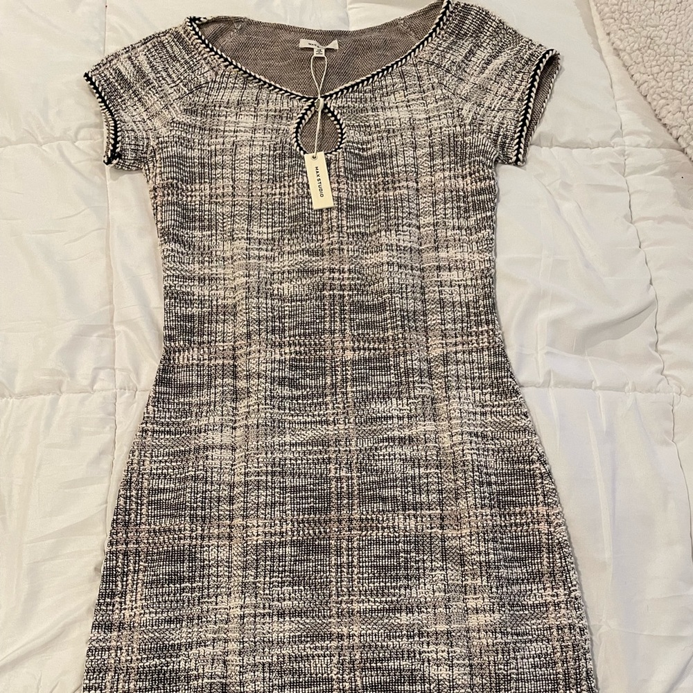 Max Studio nwt tweed dress